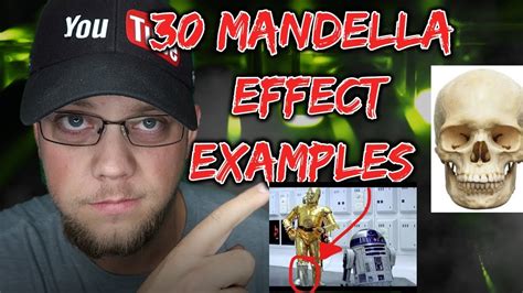 30 Mandela Effect Examples Youtube