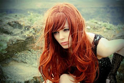 3840x2160px Free Download Hd Wallpaper Women Redheads Models Ariel