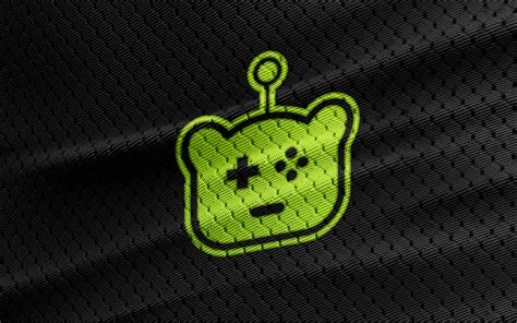 Teddy Bear Gaming Logo For Sale Lobotz