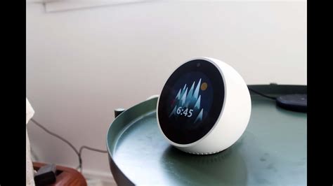 The Amazon Echo Spot Review The Best Smart Clock Youtube