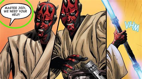 Darth Maul Becomes a Jedi...for a bit [CANON] - Star Wars Explained ...
