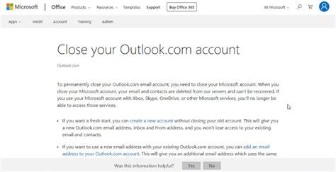 How To Quickly Delete Your Outlook Account Or Profile For Good