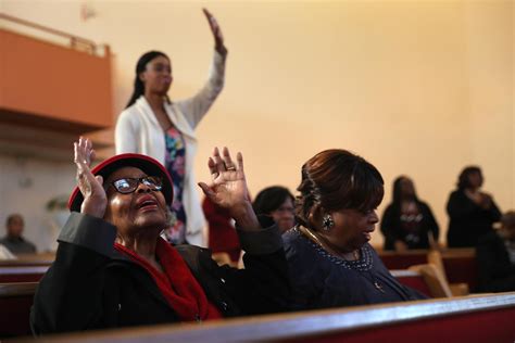 Oaklands Black Churches Struggle As African Americans Leave