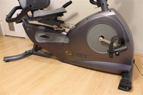 Cybex Cr350 Recumbent Bike Sit Down Exercise Cycling Machine Workout