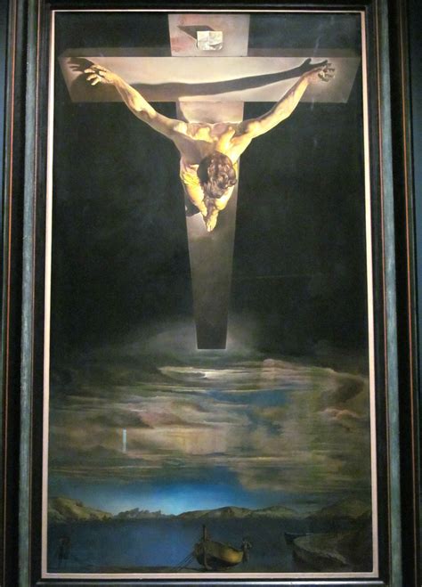 Christ Of St John Of The Cross 1951 Salvador Dali Oil On Flickr