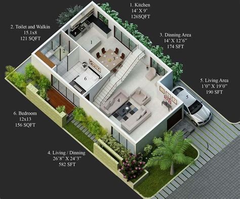 Maybe you would like to learn more about one of these? 30*60 House Plans In India - Modern House