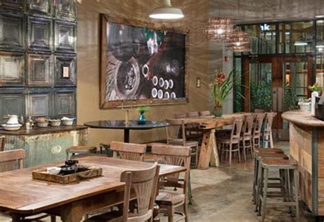 About 1% % of these are restaurant chairs, 1%% are bar tables, and 1%% are rattan / wicker chairs. Rustic Eco-Chic Store Built by Starbucks ~ AllThingAbout