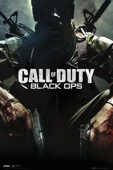 Call Of Duty Black Ops Cover Póster Lámina Compra En Posterses