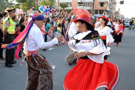 Baile Montuvio En El Pregón El Diario Ecuador
