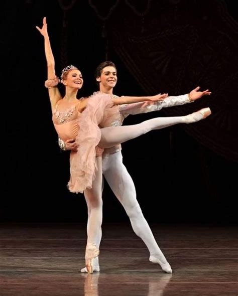 Alina Somova E Vladimir Shklyarov 📷 Mariinsky Ballet Ballet Dancers