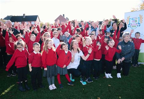 Msp Maree Todd Visits Inverness School As Scotland Is Worlds First