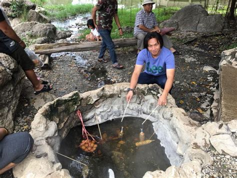 Pa Tueng Hot Springs ‘how About Warming Yourself In A