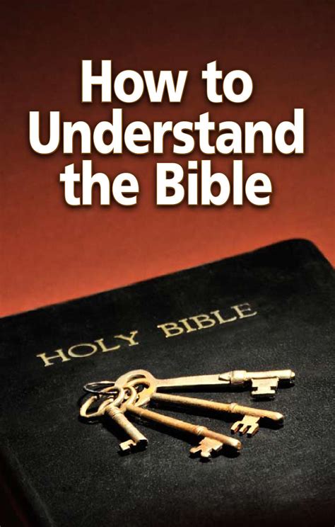 How To Understand The Bible By Corny Poems Inc Issuu