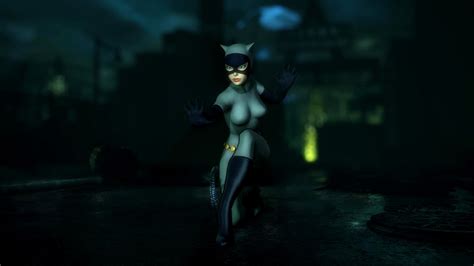 Batman Arkham City Catwoman By Gelvuun On Deviantart