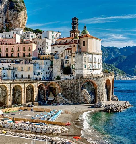 La Costa Amalfi Italia
