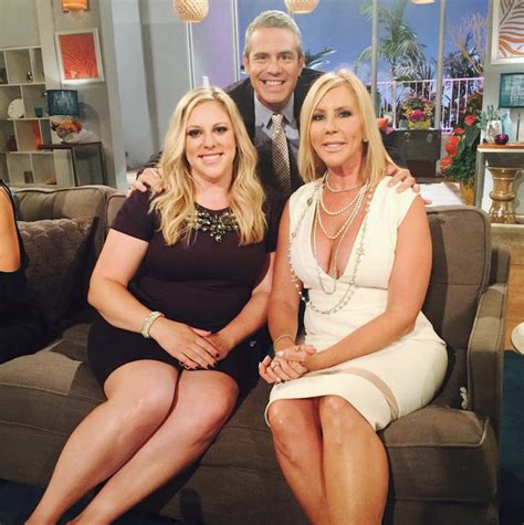 vicki gunvalson my daughter almost lost her leg and her life the hollywood gossip