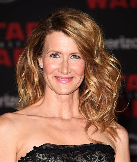 That's right, laura dern's new character in the upcoming star wars: LAURA DERN at Star Wars: The Last Jedi Premiere in Los ...