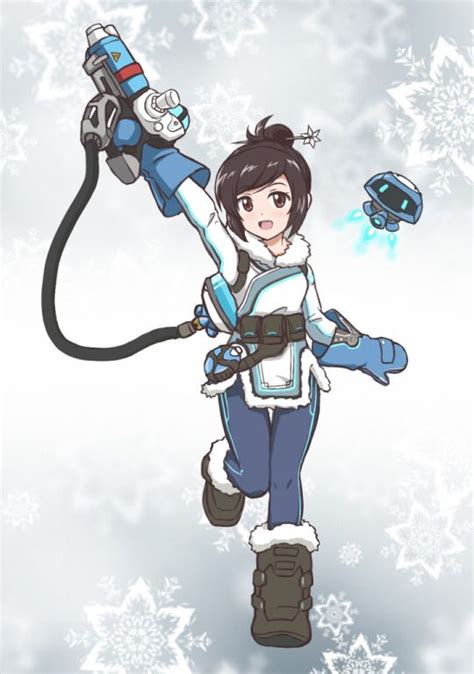 Cute Mei From Overwatch Overwatch Fan Art Pinterest
