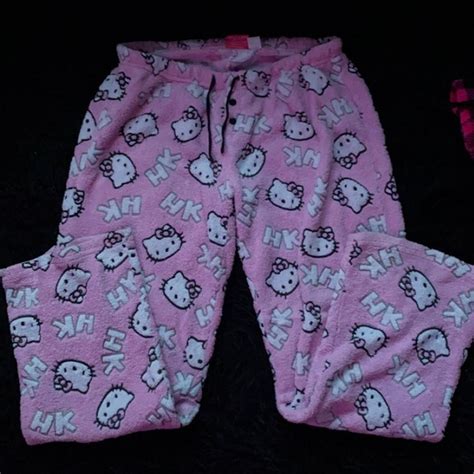 Hello Kitty Intimates And Sleepwear Hello Kitty Pants Poshmark