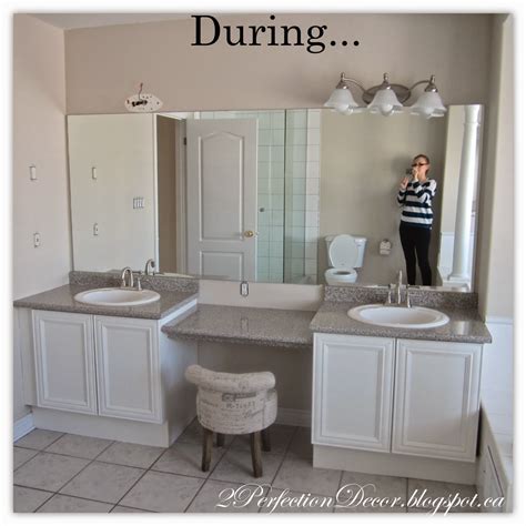 Bathroom ensuite wall mounted clear round glass basin sink + stand + tap + waste. 2Perfection Decor: Our Master Ensuite Bathroom Reveal