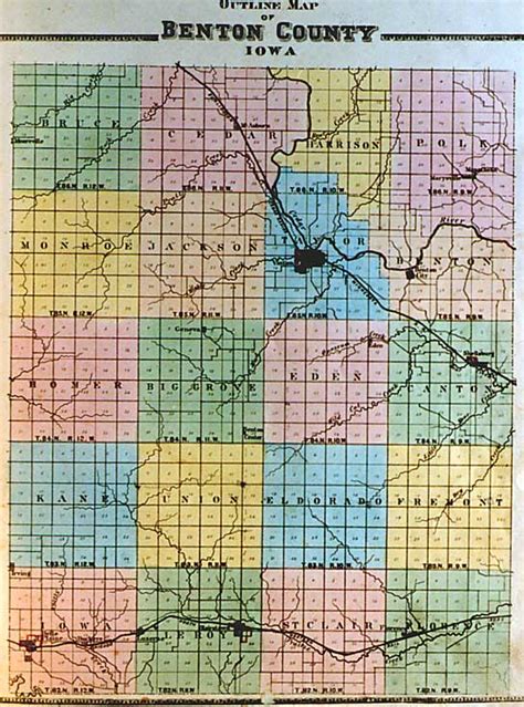 The 1872 Atlas Of Benton County