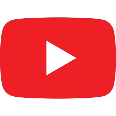 Ícone Do Logotipo Do Youtube Png De Fundo Transparente