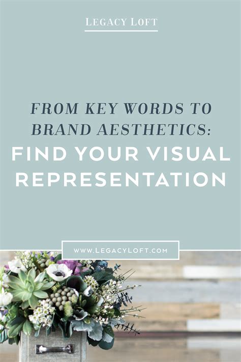 From Key Words To Brand Aesthetics Finding Your Visual Representation