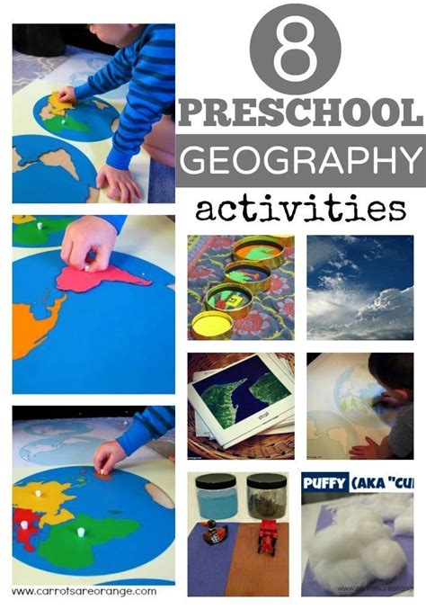 8 Fun Preschool Geography Activities For Home And The Classroom