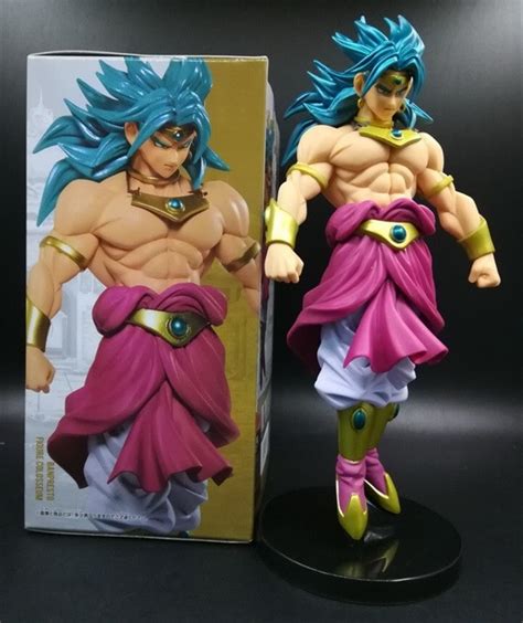 Express your passion for dragon ball z with dbz store. Dragon Ball Z Broli Broly Strongest Super Saiyan Standing PVC Action Figure DBZ Goku Fighting ...