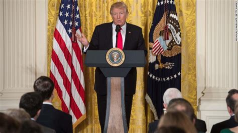 Trumps Record On Press Conferences Breaks 64 Years Of Precedent