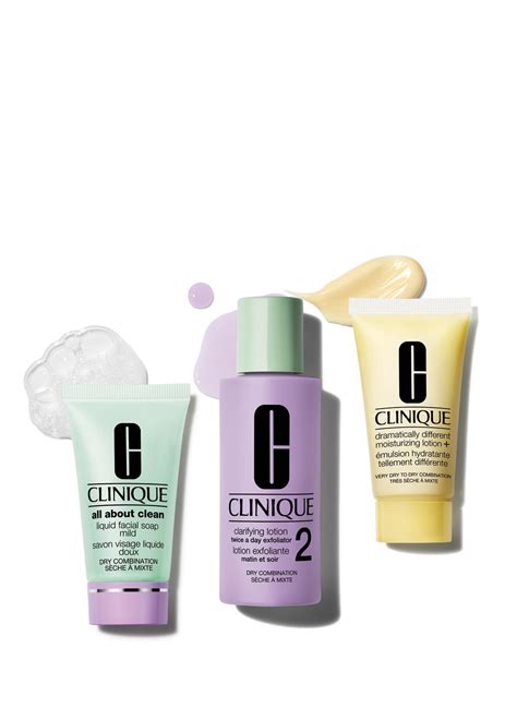 Clinique 3 Steps To Clean Skin Type 2 Set