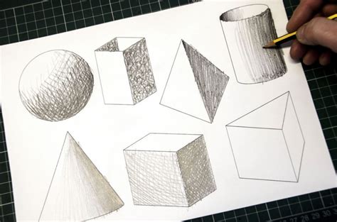 Shading Forms Art Teaching Resources Elements And Principles Art