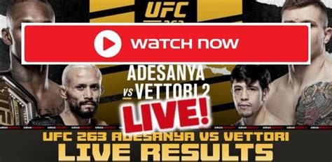 The ufc's trend of title fight rematches continues at ufc 263 on saturday, june 12, with a pair of ufc championship bouts scheduled to take place at the gila river arena in glendale, arizona. REddit'#'Live!.',:! "263 UFC Full Fight"':,! "MMA",:Live Online Streams":.",PPV#Price FREE ...