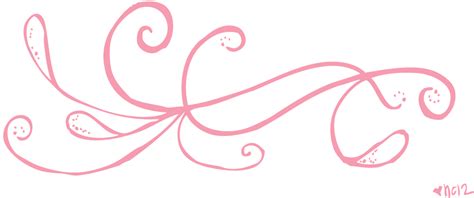 Pink Squiggly Line Clipart Best