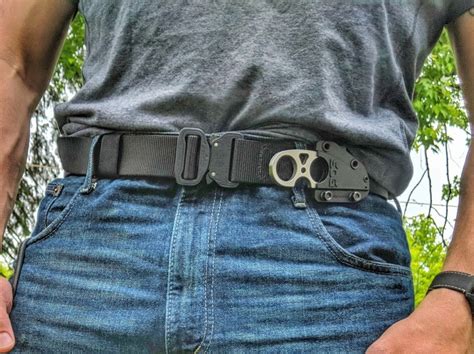 Klik Belts 2-Ply Tactical Search and Rescue Belt Review ...