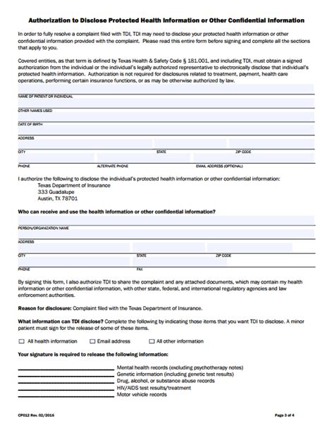 • review the company's response to make sure they followed washington state laws and your policy. insurance-commissioner-complaints-by-state-texas-part3of4 | Commissioners Complaint Form By ...