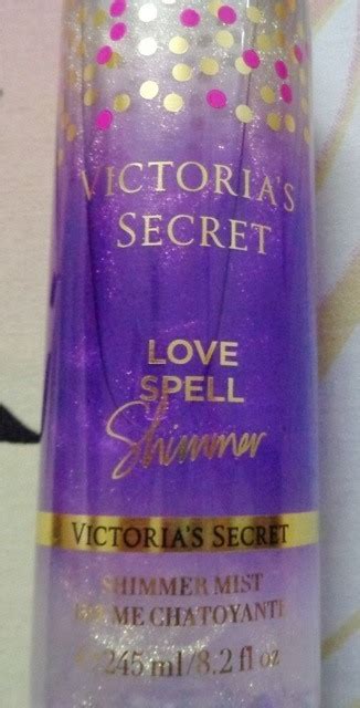 Victorias Secret Love Spell Shimmer Mist Review