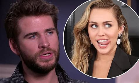 Liam Hemsworth Says He Proposed To Miley Cyrus Because He Felt Like It