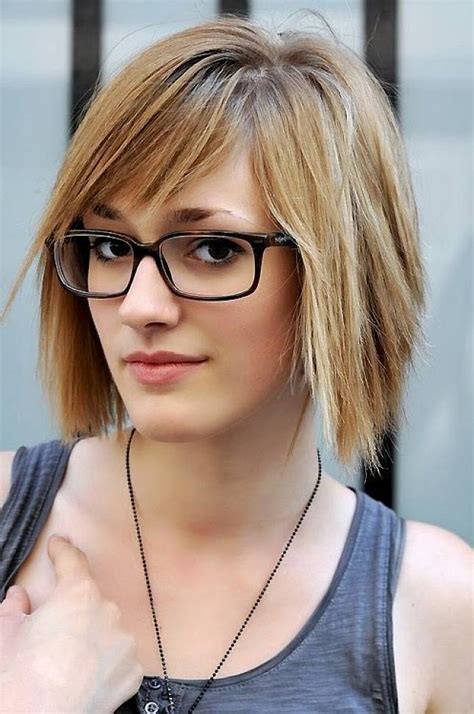 Top Hairstyles With Bangs And Glasses The Perfect Combination