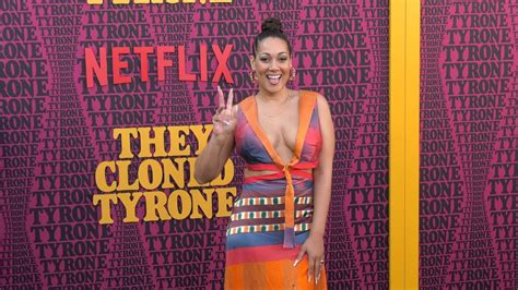 Cynthia Kaye Mcwilliams Attends Netflix S They Cloned Tyrone Premiere