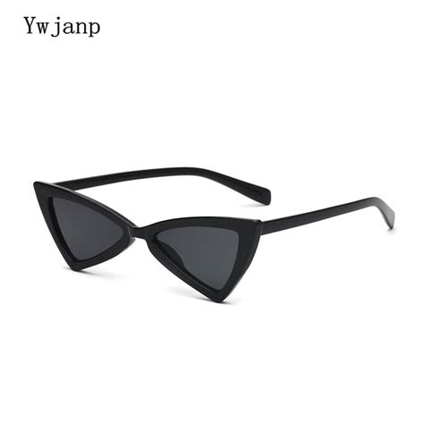 ywjanp fashion cat eye sunglasses women brand designer vintage retro sun glasses female fashion