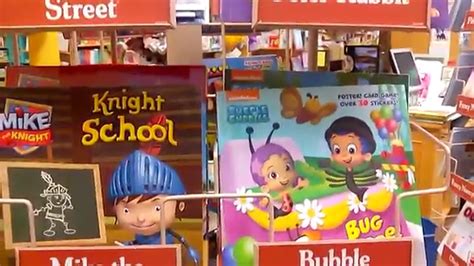 Barnes & noble is the world's largest bookseller, and a leading retailer of content and educational products. Barnes & Noble Book Shopping Video - Kids Character ...