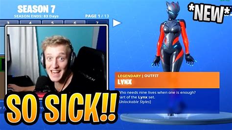 Tfue Reacts And Shows All New Season 7 Battle Pass Items Fortnite