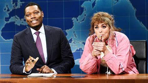 Watch Saturday Night Live Highlight Weekend Update Cathy Anne On Trump S Border Wall