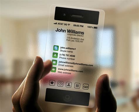 Crystal clear patterns and design. 23 Cool Examples of Transparent Business Cards