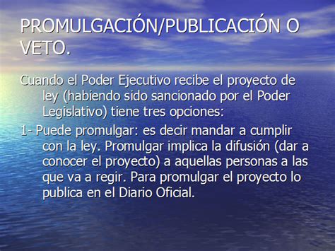 Significado de promulgar no dicio, dicionário online de português. Elaboración de la ley (Uruguay) - Monografias.com