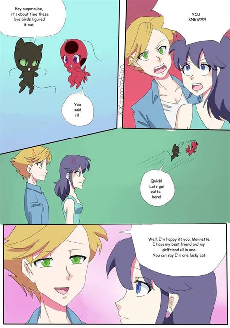 Its Meant To Be Pg 41 By Xxtemtation On Deviantart Miraculous Ladybug