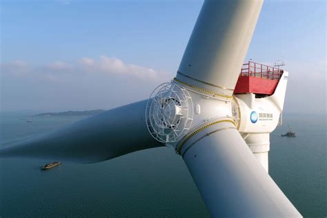 Chinese Company Has Built The Largets 16mw Turbine In The World