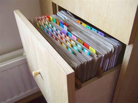 A filing cabinet (or sometimes file cabinet in american english) is a piece of office furniture usually used to store paper documents in file folders. How To Get Into A Locked Filing Cabinet with a Broken Lock ...