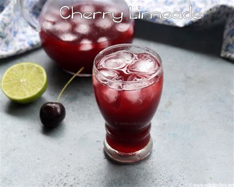 Cooking Hour Cherry Limeade Easy Cherry Limeade